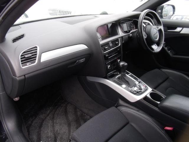 A4アバント 2.0TFSI 2.0TFSI(5名) Sラインパッケージ 社外19インチAW ローダウン 純正ナビTV バックカメラ ハーフレザーシート スマートキー ETC パドルシフト パワーシート(12枚目)