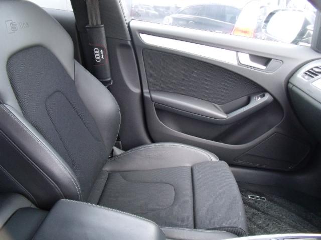 A4アバント 2.0TFSI 2.0TFSI(5名) Sラインパッケージ 社外19インチAW ローダウン 純正ナビTV バックカメラ ハーフレザーシート スマートキー ETC パドルシフト パワーシート(16枚目)