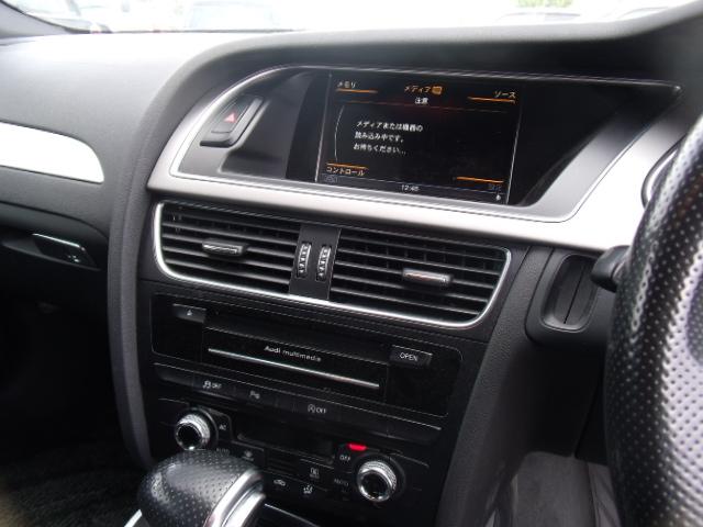 A4アバント 2.0TFSI 2.0TFSI(5名) Sラインパッケージ 社外19インチAW ローダウン 純正ナビTV バックカメラ ハーフレザーシート スマートキー ETC パドルシフト パワーシート(19枚目)