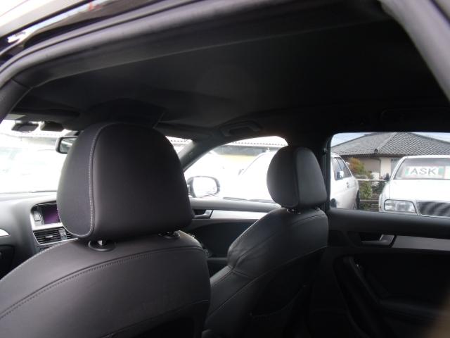 A4アバント 2.0TFSI 2.0TFSI(5名) Sラインパッケージ 社外19インチAW ローダウン 純正ナビTV バックカメラ ハーフレザーシート スマートキー ETC パドルシフト パワーシート(23枚目)