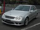 Ｃ５５　ＡＭＧ　Ｃ５５　ＡＭＧ（５名）　純正ナビ　レザーシート　サンルーフ(4枚目)