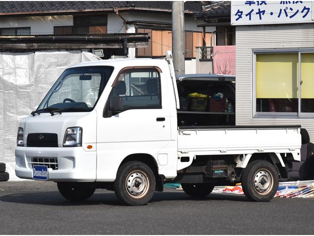 サンバートラック ＴＣ　プロフェッショナル　エアコン　運転席エアーバッグ　４ＷＤ　車検　令和７年３月１６日まで　整備付き　保証付き（4枚目）