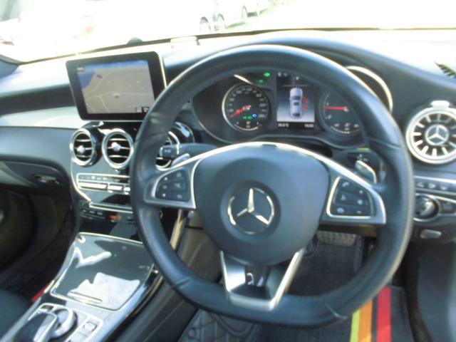 ＧＬＣ２２０ｄ　４マチッククーペスポーツ（本革仕様）　純正ＨＤＤナビ　本革シート　４ＷＤ　パワーバックドア　プッシュスターター(15枚目)