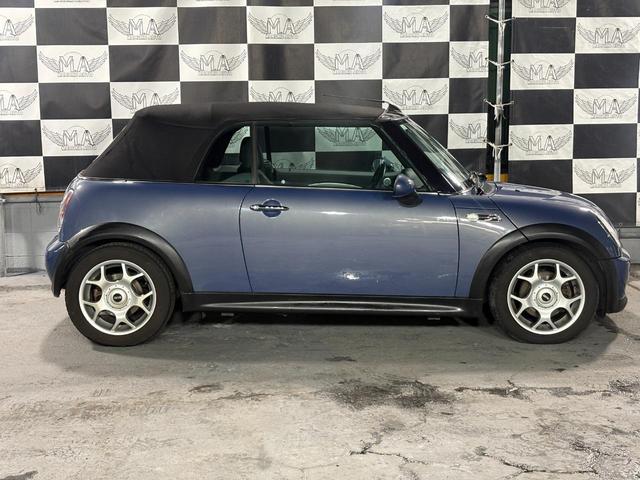 MINI  電動オープン レザーシート バックモニター 社外ナビ パワステ スーパーチャージャー 盗難防止システム(5枚目)