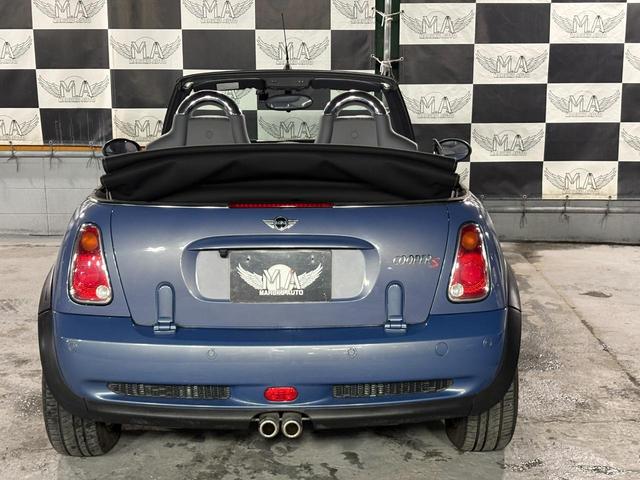 MINI  電動オープン レザーシート バックモニター 社外ナビ パワステ スーパーチャージャー 盗難防止システム(13枚目)