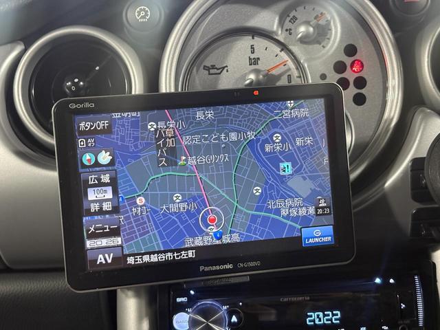 MINI  電動オープン レザーシート バックモニター 社外ナビ パワステ スーパーチャージャー 盗難防止システム(22枚目)