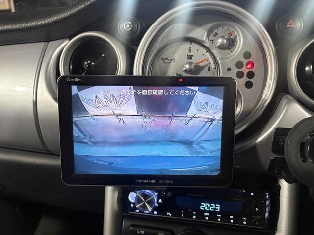 MINI  電動オープン レザーシート バックモニター 社外ナビ パワステ スーパーチャージャー 盗難防止システム(25枚目)