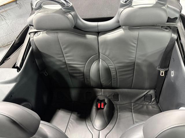MINI  電動オープン レザーシート バックモニター 社外ナビ パワステ スーパーチャージャー 盗難防止システム(34枚目)