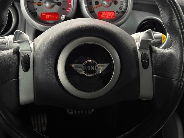 MINI  電動オープン レザーシート バックモニター 社外ナビ パワステ スーパーチャージャー 盗難防止システム(41枚目)