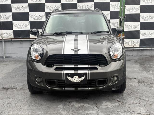 MINI クーパーS クロスオーバー オール4 黒革シート キーレスエントリー フルオートエアコン Wエアバック ESC パワーステアリング ABS アルミ サイドエアバッグ パワーウィンドウ エアバッグ(4枚目)