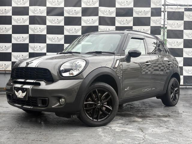 MINI クーパーS クロスオーバー オール4 黒革シート キーレスエントリー フルオートエアコン Wエアバック ESC パワーステアリング ABS アルミ サイドエアバッグ パワーウィンドウ エアバッグ(7枚目)