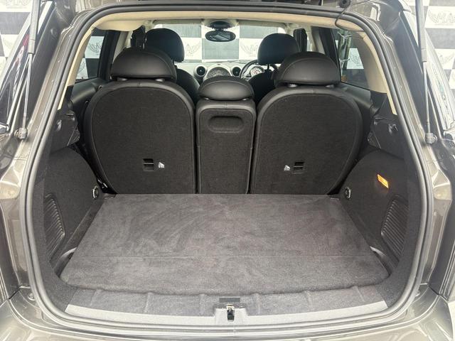 MINI クーパーS クロスオーバー オール4 黒革シート キーレスエントリー フルオートエアコン Wエアバック ESC パワーステアリング ABS アルミ サイドエアバッグ パワーウィンドウ エアバッグ(26枚目)