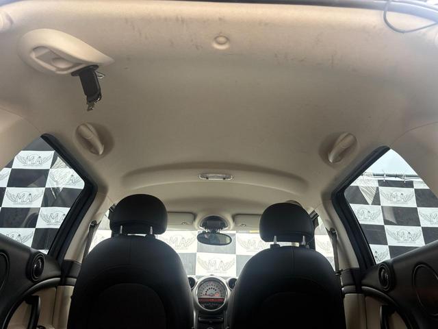 MINI クーパーS クロスオーバー オール4 黒革シート キーレスエントリー フルオートエアコン Wエアバック ESC パワーステアリング ABS アルミ サイドエアバッグ パワーウィンドウ エアバッグ(29枚目)