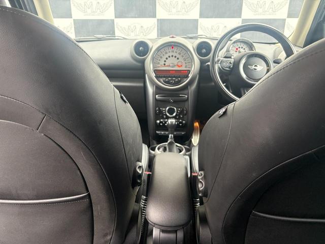 MINI クーパーS クロスオーバー オール4 黒革シート キーレスエントリー フルオートエアコン Wエアバック ESC パワーステアリング ABS アルミ サイドエアバッグ パワーウィンドウ エアバッグ(36枚目)