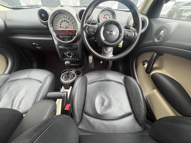 MINI クーパーS クロスオーバー オール4 黒革シート キーレスエントリー フルオートエアコン Wエアバック ESC パワーステアリング ABS アルミ サイドエアバッグ パワーウィンドウ エアバッグ(37枚目)