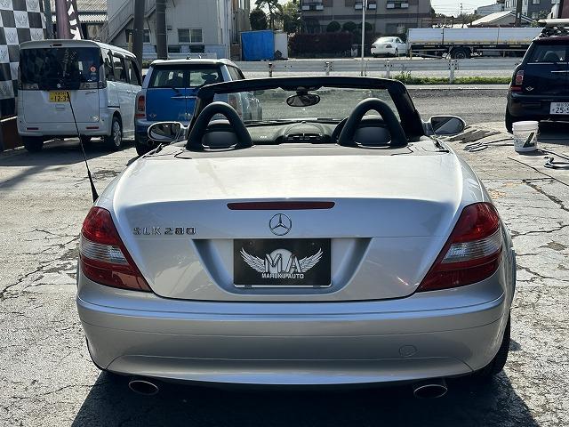 ＳＬＫ ＳＬＫ２８０　電動オープン　メタルトップ　社外ナビ　パワーシート　シートヒーター　ネックウォーマー　純正アルミホイール　ＨＩＤ　ＥＴＣ（2枚目）