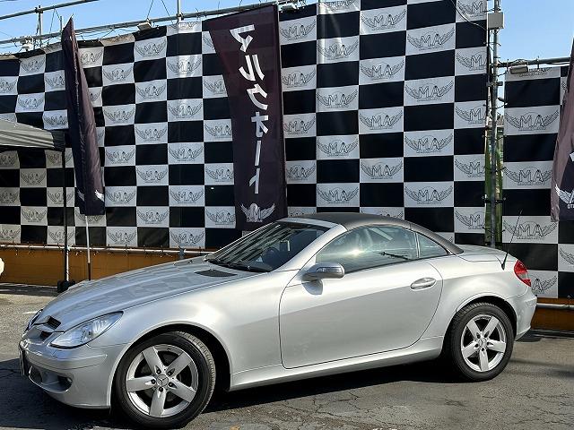 ＳＬＫ ＳＬＫ２８０　電動オープン　メタルトップ　社外ナビ　パワーシート　シートヒーター　ネックウォーマー　純正アルミホイール　ＨＩＤ　ＥＴＣ（27枚目）