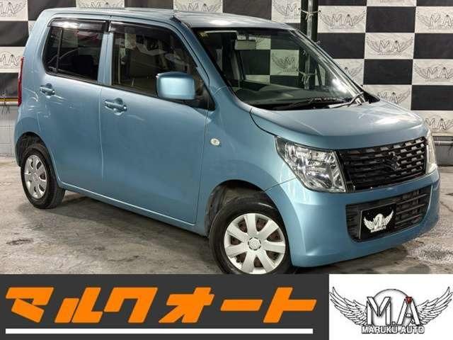 ワゴンR FA フルフラット キーレス 盗難防止装置 Wエアバック パワステ エアコン ベンチシート エアバック 衝突安全ボディ パワーウィンドウ ABS(2枚目)