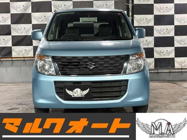 ワゴンR FA フルフラット キーレス 盗難防止装置 Wエアバック パワステ エアコン ベンチシート エアバック 衝突安全ボディ パワーウィンドウ ABS(3枚目)