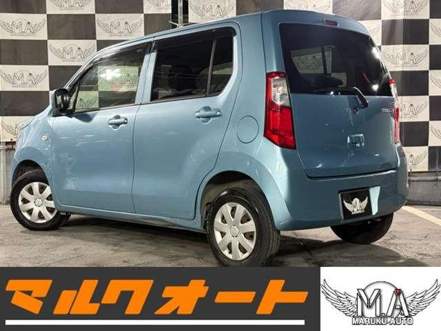 ワゴンR FA フルフラット キーレス 盗難防止装置 Wエアバック パワステ エアコン ベンチシート エアバック 衝突安全ボディ パワーウィンドウ ABS(5枚目)