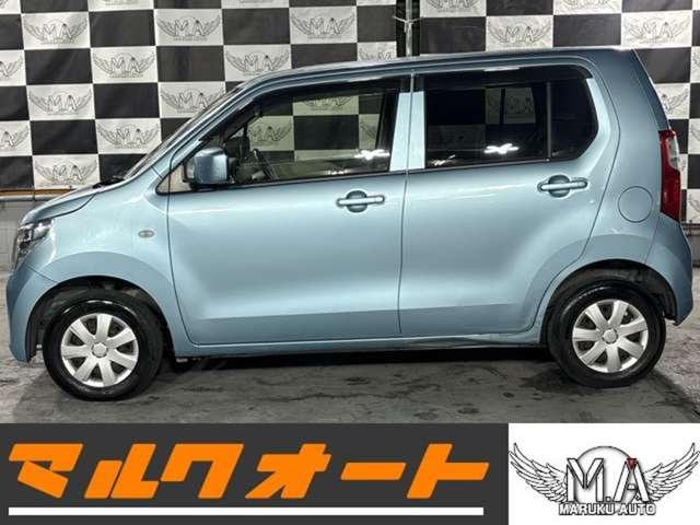 ワゴンR FA フルフラット キーレス 盗難防止装置 Wエアバック パワステ エアコン ベンチシート エアバック 衝突安全ボディ パワーウィンドウ ABS(6枚目)