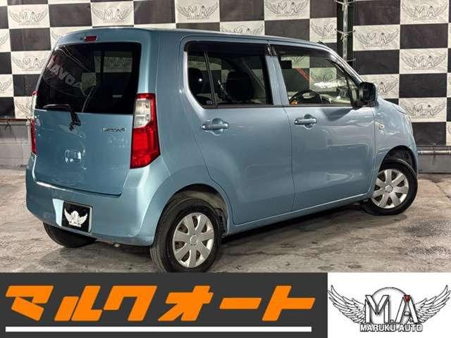 ワゴンR FA フルフラット キーレス 盗難防止装置 Wエアバック パワステ エアコン ベンチシート エアバック 衝突安全ボディ パワーウィンドウ ABS(9枚目)