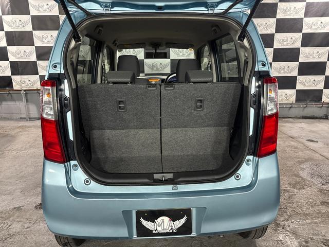 ワゴンR FA フルフラット キーレス 盗難防止装置 Wエアバック パワステ エアコン ベンチシート エアバック 衝突安全ボディ パワーウィンドウ ABS(30枚目)