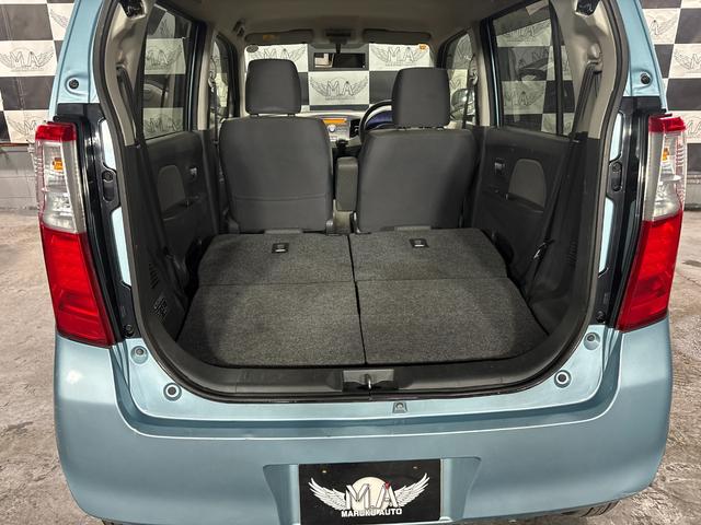 ワゴンR FA フルフラット キーレス 盗難防止装置 Wエアバック パワステ エアコン ベンチシート エアバック 衝突安全ボディ パワーウィンドウ ABS(31枚目)