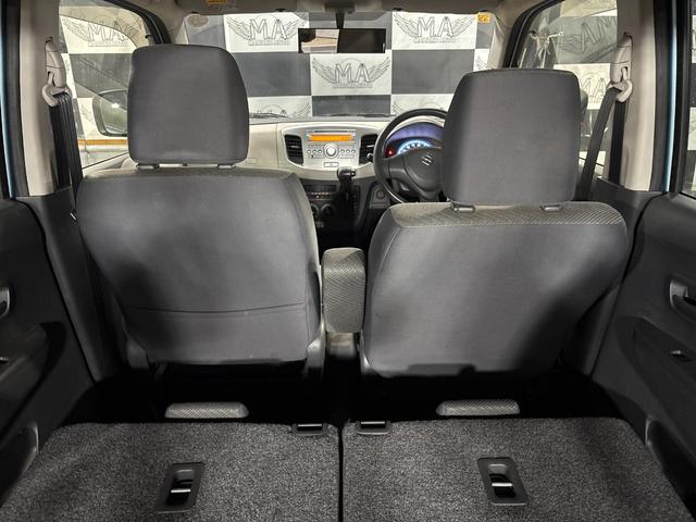 ワゴンR FA フルフラット キーレス 盗難防止装置 Wエアバック パワステ エアコン ベンチシート エアバック 衝突安全ボディ パワーウィンドウ ABS(34枚目)