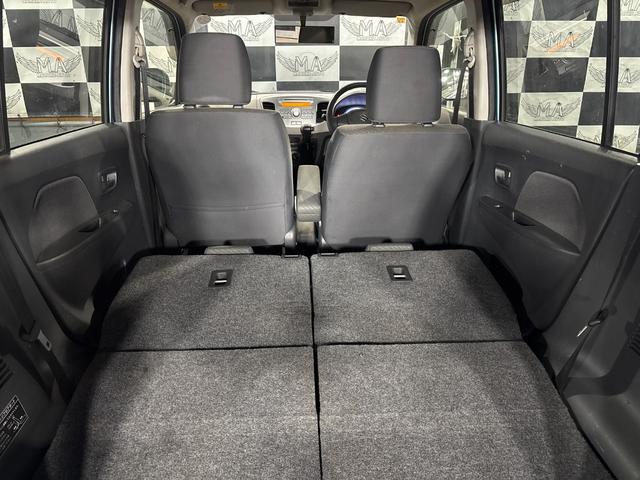 ワゴンR FA フルフラット キーレス 盗難防止装置 Wエアバック パワステ エアコン ベンチシート エアバック 衝突安全ボディ パワーウィンドウ ABS(35枚目)