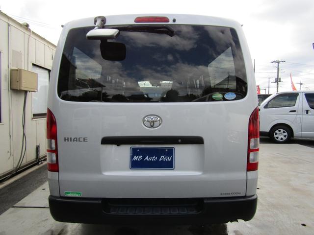 ハイエースバン ロングDX(3枚目)