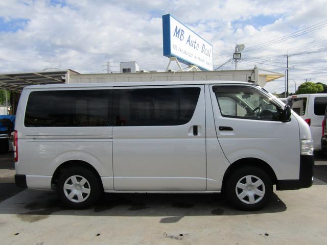 ハイエースバン ロングDX(4枚目)