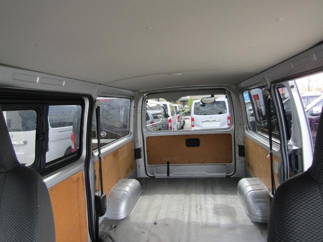 ハイエースバン ロングDX(28枚目)