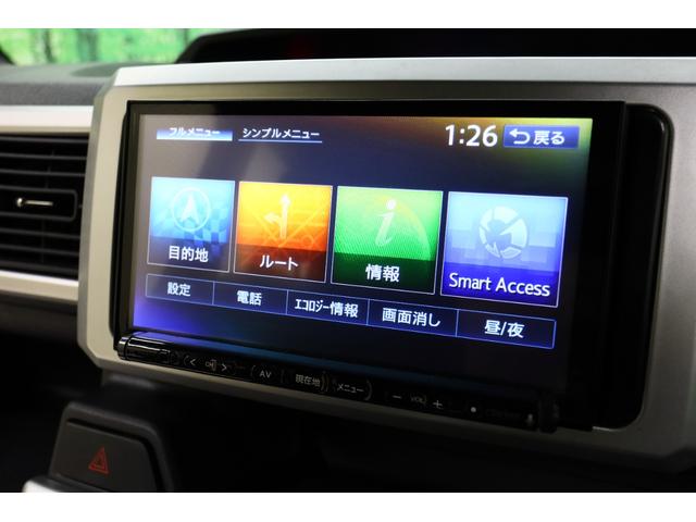 ウェイク Ｘ　ＳＡ　両側電動スライドドア　ナビ　ＴＶ　衝突被害軽減システム　オートライト　ＬＥＤヘッドランプ　スマートキー　アイドリングストップ　電動格納ミラー　ベンチシート　ターボ　ＣＶＴ　盗難防止システム　ＡＢＳ（6枚目）