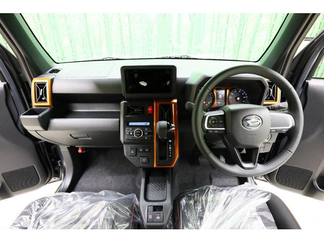 タフト Ｇ　バックカメラ　クリアランスソナー　衝突被害軽減システム　オートライト　ＬＥＤヘッドランプ　ヘッドライトウォッシャー　スマートキー　アイドリングストップ　電動格納ミラー　シートヒーター　サンルーフ（2枚目）