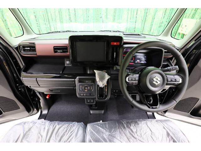 スペーシアカスタム ハイブリッドＸＳ　両側電動スライドドア　クリアランスソナー　オートクルーズコントロール　レーンアシスト　衝突被害軽減システム　オートライト　ＬＥＤヘッドランプ　スマートキー　アイドリングストップ　電動格納ミラー（2枚目）