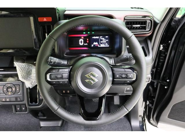 スペーシアカスタム ハイブリッドＸＳ　両側電動スライドドア　クリアランスソナー　オートクルーズコントロール　レーンアシスト　衝突被害軽減システム　オートライト　ＬＥＤヘッドランプ　スマートキー　アイドリングストップ　電動格納ミラー（3枚目）