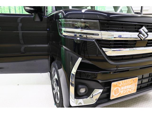 スペーシアカスタム ハイブリッドＸＳ　両側電動スライドドア　クリアランスソナー　オートクルーズコントロール　レーンアシスト　衝突被害軽減システム　オートライト　ＬＥＤヘッドランプ　スマートキー　アイドリングストップ　電動格納ミラー（25枚目）