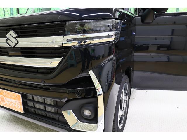 スペーシアカスタム ハイブリッドＸＳ　両側電動スライドドア　クリアランスソナー　オートクルーズコントロール　レーンアシスト　衝突被害軽減システム　オートライト　ＬＥＤヘッドランプ　スマートキー　アイドリングストップ　電動格納ミラー（26枚目）