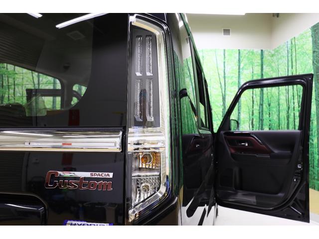 スペーシアカスタム ハイブリッドＸＳ　両側電動スライドドア　クリアランスソナー　オートクルーズコントロール　レーンアシスト　衝突被害軽減システム　オートライト　ＬＥＤヘッドランプ　スマートキー　アイドリングストップ　電動格納ミラー（32枚目）