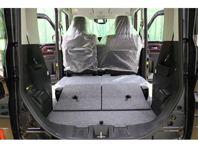 スペーシアカスタム ハイブリッドＸＳ　両側電動スライドドア　クリアランスソナー　オートクルーズコントロール　レーンアシスト　衝突被害軽減システム　オートライト　ＬＥＤヘッドランプ　スマートキー　アイドリングストップ　電動格納ミラー（37枚目）