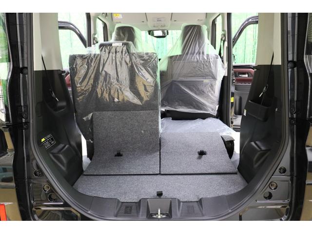 スペーシアカスタム ハイブリッドＸＳ　両側電動スライドドア　クリアランスソナー　オートクルーズコントロール　レーンアシスト　衝突被害軽減システム　オートライト　ＬＥＤヘッドランプ　スマートキー　アイドリングストップ　電動格納ミラー（38枚目）