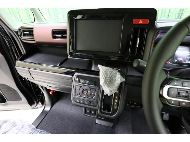 スペーシアカスタム ハイブリッドＸＳ　両側電動スライドドア　クリアランスソナー　オートクルーズコントロール　レーンアシスト　衝突被害軽減システム　オートライト　ＬＥＤヘッドランプ　スマートキー　アイドリングストップ　電動格納ミラー（59枚目）