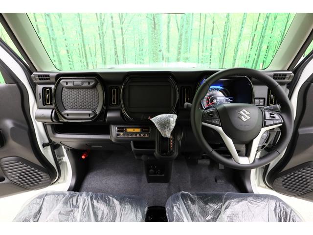 ハスラー ハイブリッドＸ　クリアランスソナー　オートクルーズコントロール　レーンアシスト　衝突被害軽減システム　オートライト　ＬＥＤヘッドランプ　スマートキー　アイドリングストップ　電動格納ミラー　シートヒーター　ＣＶＴ（2枚目）