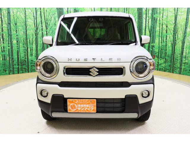 ハスラー ハイブリッドＸ　クリアランスソナー　オートクルーズコントロール　レーンアシスト　衝突被害軽減システム　オートライト　ＬＥＤヘッドランプ　スマートキー　アイドリングストップ　電動格納ミラー　シートヒーター　ＣＶＴ（12枚目）