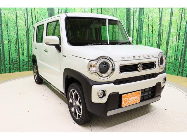 ハスラー ハイブリッドＸ　クリアランスソナー　オートクルーズコントロール　レーンアシスト　衝突被害軽減システム　オートライト　ＬＥＤヘッドランプ　スマートキー　アイドリングストップ　電動格納ミラー　シートヒーター　ＣＶＴ（13枚目）