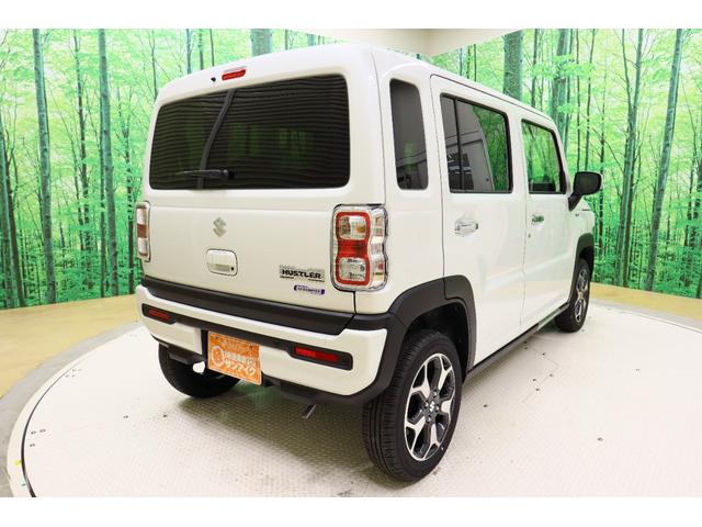 ハスラー ハイブリッドＸ　クリアランスソナー　オートクルーズコントロール　レーンアシスト　衝突被害軽減システム　オートライト　ＬＥＤヘッドランプ　スマートキー　アイドリングストップ　電動格納ミラー　シートヒーター　ＣＶＴ（15枚目）