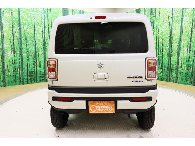 ハスラー ハイブリッドＸ　クリアランスソナー　オートクルーズコントロール　レーンアシスト　衝突被害軽減システム　オートライト　ＬＥＤヘッドランプ　スマートキー　アイドリングストップ　電動格納ミラー　シートヒーター　ＣＶＴ（16枚目）