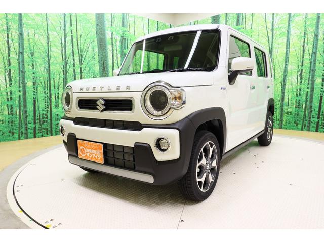 ハスラー ハイブリッドＸ　クリアランスソナー　オートクルーズコントロール　レーンアシスト　衝突被害軽減システム　オートライト　ＬＥＤヘッドランプ　スマートキー　アイドリングストップ　電動格納ミラー　シートヒーター　ＣＶＴ（24枚目）