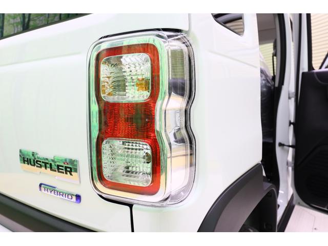 ハスラー ハイブリッドＸ　クリアランスソナー　オートクルーズコントロール　レーンアシスト　衝突被害軽減システム　オートライト　ＬＥＤヘッドランプ　スマートキー　アイドリングストップ　電動格納ミラー　シートヒーター　ＣＶＴ（30枚目）